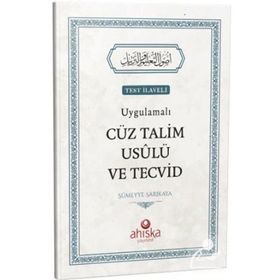Uygulamalı Cüz Talim Usulü ve Tecvid Ahıska Yayınevi