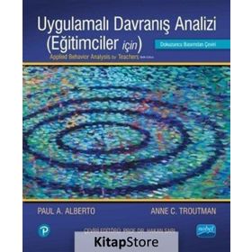 Uygulamalı Davranış Analizi Eğitimciler İçin - Anne C. Troutman Hakan Sari Paul A. Alberto