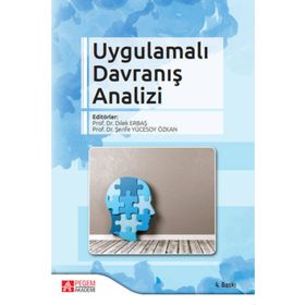 Uygulamalı Davranış Analizi - Pegem Akademi Yayıncılık