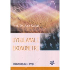 Uygulamalı Ekonometri - Aziz Kutlar