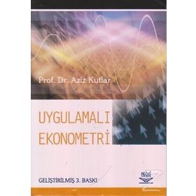 Uygulamalı Ekonometri - Aziz Kutlar