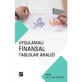 Uygulamalı Finansal Tablolar Analizi - Kolektif