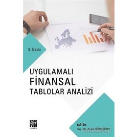 Uygulamalı Finansal Tablolar Analizi - Kolektif