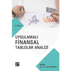 Uygulamalı Finansal Tablolar Analizi - Kolektif