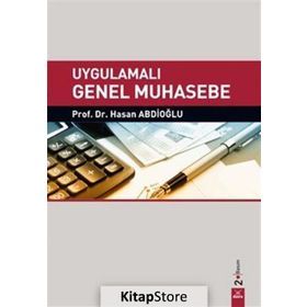 Uygulamalı Genel Muhasebe - Hasan Abdioğlu