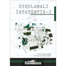 Uygulamalı İstatistik - 1 - Osman Çevik Mustafa Özkan