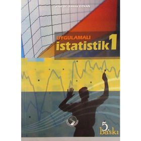 Uygulamalı İstatistik 1 - Yılmaz Özkan