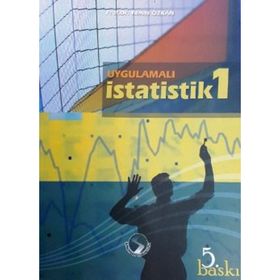Uygulamalı İstatistik 1 - Yılmaz Özkan