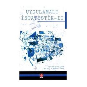 Uygulamalı İstatistik 2 - Osman Çevik Mustafa