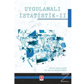Uygulamalı İstatistik 2 - Osman Çevik Mustafa