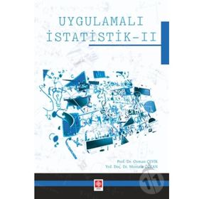Uygulamalı İstatistik 2 - Osman Çevik Mustafa