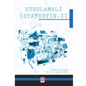 Uygulamalı İstatistik 2 - Osman Çevik Mustafa
