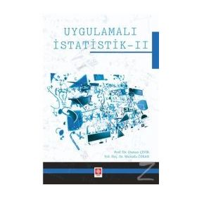 Uygulamalı İstatistik 2 - Osman Çevik Mustafa