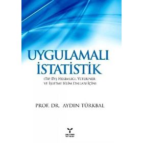 UYGULAMALI İSTATİSTİK - AYDIN TÜRKBAL
