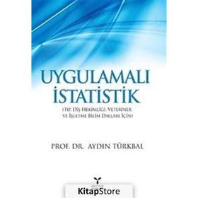 UYGULAMALI İSTATİSTİK - AYDIN TÜRKBAL