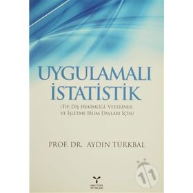 UYGULAMALI İSTATİSTİK - AYDIN TÜRKBAL