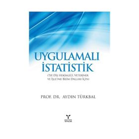 UYGULAMALI İSTATİSTİK - AYDIN TÜRKBAL