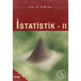 UYGULAMALI İSTATİSTİK II - ALIM IŞIK