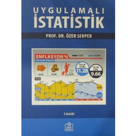 UYGULAMALI İSTATİSTİK - ÖZER SERPER