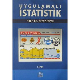 UYGULAMALI İSTATİSTİK - ÖZER SERPER