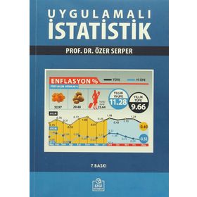 UYGULAMALI İSTATİSTİK - ÖZER SERPER