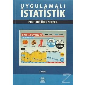 UYGULAMALI İSTATİSTİK - ÖZER SERPER