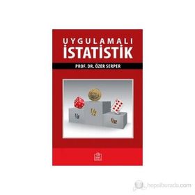 UYGULAMALI İSTATİSTİK - ÖZER SERPER