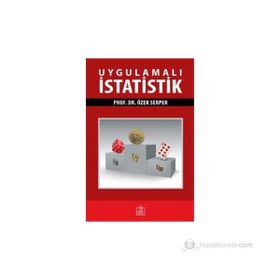 UYGULAMALI İSTATİSTİK - ÖZER SERPER