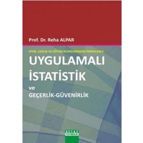 UYGULAMALI İSTATİSTİK - REHA ALPAR
