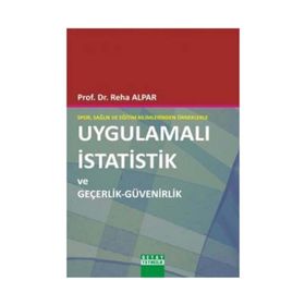 UYGULAMALI İSTATİSTİK - REHA ALPAR