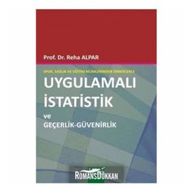 UYGULAMALI İSTATİSTİK - REHA ALPAR