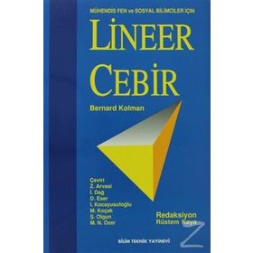 UYGULAMALI LINEER CEBIR - BERNARD KOLMAN;DAVID R. HILL