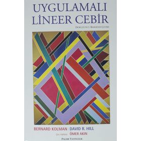 UYGULAMALI LINEER CEBIR - BERNARD KOLMAN;DAVID R. HILL