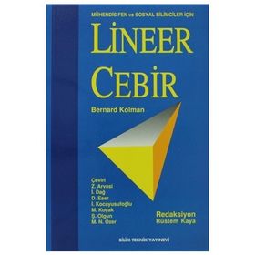 UYGULAMALI LINEER CEBIR - BERNARD KOLMAN;DAVID R. HILL