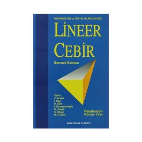 UYGULAMALI LINEER CEBIR - BERNARD KOLMAN;DAVID R. HILL