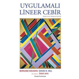 Uygulamalı Lineer Cebir Palme Yayınları