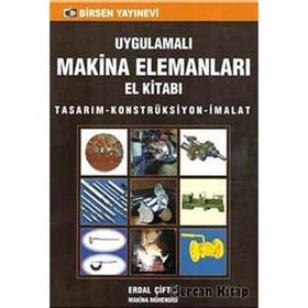 Uygulamalı Makina Elemanları El Kitabı-Erdal Çiftçi