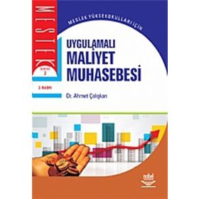 UYGULAMALI MALIYET MUHASEBESI - AHMET ÇALIŞKAN