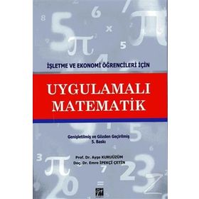 UYGULAMALI MATEMATIK - İRFAN BAKI YAŞAR