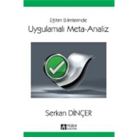 Uygulamalı Meta-Analiz - Serkan Dİnçer