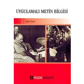 UYGULAMALI METIN BILGISI - ENGIN YILMAZ