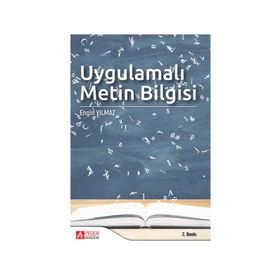 UYGULAMALI METIN BILGISI - ENGIN YILMAZ