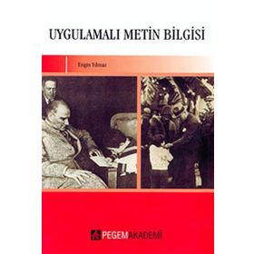 UYGULAMALI METIN BILGISI - ENGIN YILMAZ