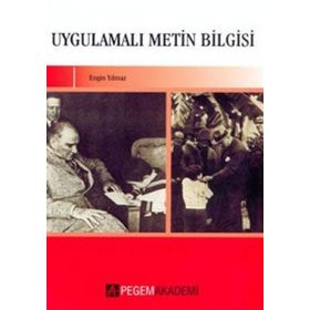 UYGULAMALI METIN BILGISI - ENGIN YILMAZ