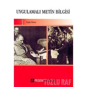 UYGULAMALI METIN BILGISI - ENGIN YILMAZ