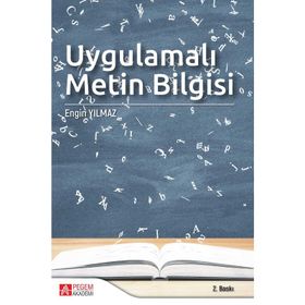 UYGULAMALI METIN BILGISI - ENGIN YILMAZ