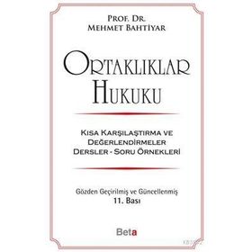 Uygulamalı Ortaklıklar Hukuku - Oruç Hami Şener