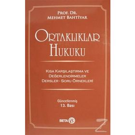 Uygulamalı Ortaklıklar Hukuku - Oruç Hami Şener