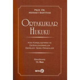 Uygulamalı Ortaklıklar Hukuku - Oruç Hami Şener