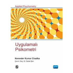 Uygulamalı Psikometri Applied Psyc - Nobel Yayınevi